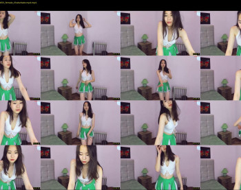 ginnycherry — 5 minute Chaturbate female cam capture, 720p, May 26, 2024