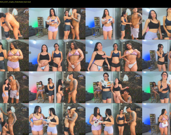 secrethause71605 — 120 minute Chaturbate couple cam capture, 720p, May 28, 2024