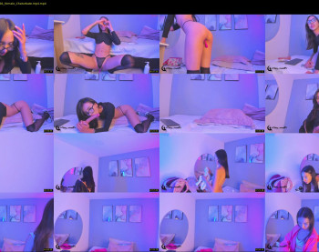 tinymoon_ — 58 minute Chaturbate female cam capture, 720p, May 29, 2024