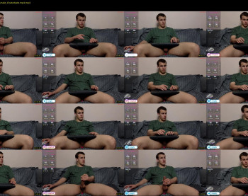 maygly — 50 minute Chaturbate male cam capture, 720p, May 29, 2024
