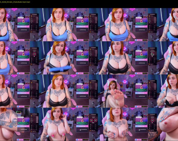 scarlettpython1 — 107 minute Chaturbate female cam capture, 720p, May 30, 2024