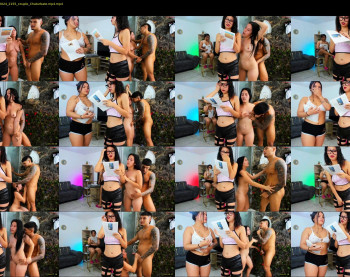secrethause71605 — 6 minute Chaturbate couple cam capture, 720p, May 29, 2024