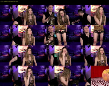 widthofapeach — 34 minute Chaturbate couple cam capture, 720p, May 29, 2024