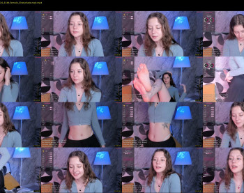 shickshackshock — 24 minute Chaturbate female cam capture, 720p, May 31, 2024