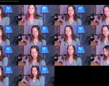 shickshackshock — 3 minute Chaturbate female cam capture, 720p, May 31, 2024