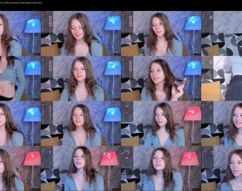 shickshackshock — 98 minute Chaturbate female cam capture, 720p, Jun 1, 2024