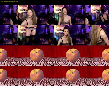 widthofapeach — 24 minute Chaturbate couple cam capture, 720p, Jun 1, 2024