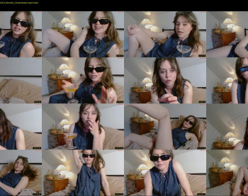 mindvoiding — 120 minute Chaturbate female cam capture, 720p, Jun 3, 2024