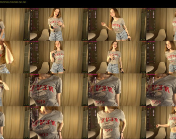 second_aid — 3 minute Chaturbate female cam capture, 720p, Jun 2, 2024