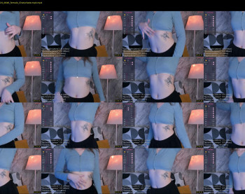 shickshackshock — 33 minute Chaturbate female cam capture, 720p, Jun 3, 2024