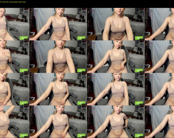 sub_button — 6 minute Chaturbate female cam capture, 720p, Jun 3, 2024