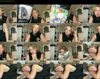 itsevanwade — 25 minute Chaturbate male cam capture, 480p, Jun 5, 2024