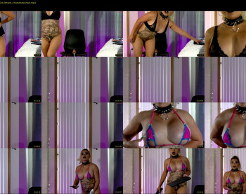 enveeluna — 5 minute Chaturbate female cam capture, 720p, Jun 5, 2024