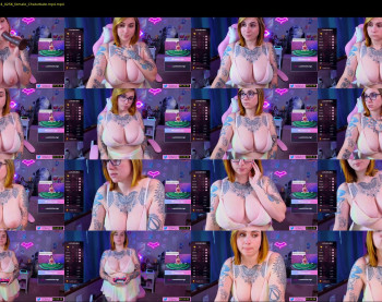 scarlettpython1 — 56 minute Chaturbate female cam capture, 720p, Jun 6, 2024