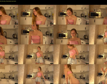 second_aid — 62 minute Chaturbate female cam capture, 720p, Jun 6, 2024