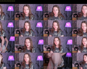 shickshackshock — 64 minute Chaturbate female cam capture, 720p, Jun 7, 2024