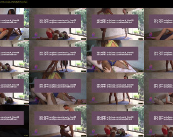 snack_time69 — 8 minute Chaturbate couple cam capture, 720p, Jun 8, 2024