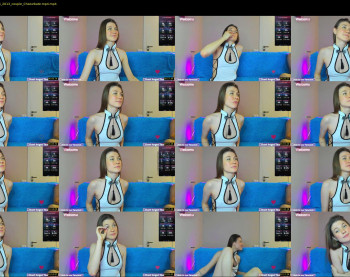 vanila_cream_ — 3 minute Chaturbate couple cam capture, 720p, Jun 7, 2024