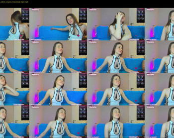 vanila_cream_ — 3 minute Chaturbate couple cam capture, 720p, Jun 7, 2024