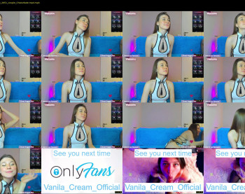 vanila_cream_ — 26 minute Chaturbate couple cam capture, 720p, Jun 7, 2024