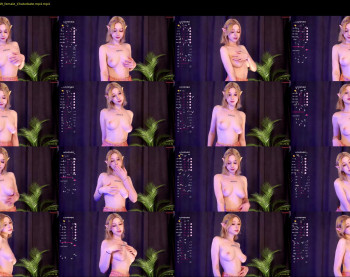enncandy — 4 minute Chaturbate female cam capture, 720p, Jun 8, 2024