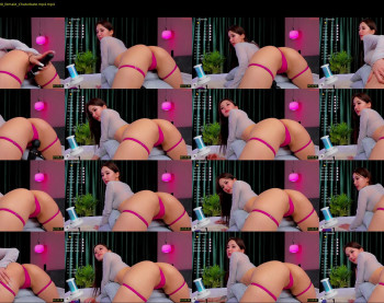 enncandy — 25 minute Chaturbate female cam capture, 720p, Jun 8, 2024