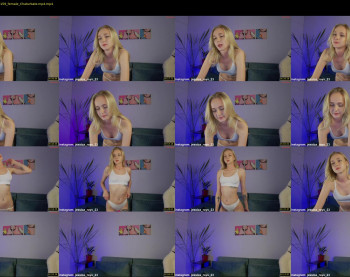jessica_rays — 3 minute Chaturbate couple cam capture, 720p, Jun 9, 2024
