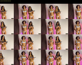 kittyand — 3 minute Chaturbate couple cam capture, 720p, Jun 8, 2024