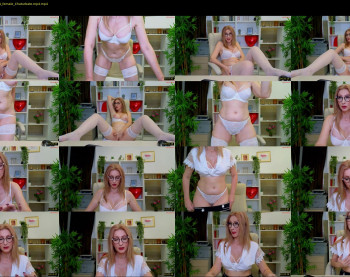 ladyleea — 26 minute Chaturbate female cam capture, 720p, Jun 8, 2024