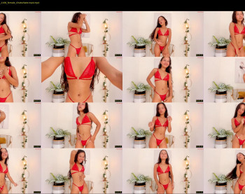 marce_algara — 3 minute Chaturbate female cam capture, 720p, Jun 8, 2024