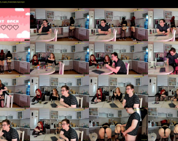 nickanny — 121 minute Chaturbate couple cam capture, 720p, Jun 8, 2024