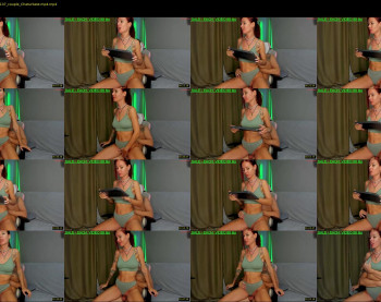 sandy_chris — 3 minute Chaturbate couple cam capture, 720p, Jun 8, 2024