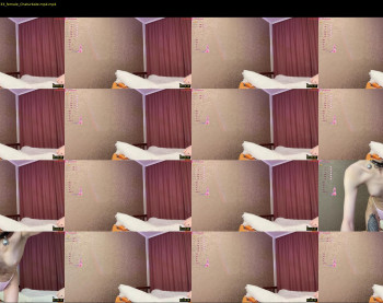 totallytiny_ — 2 minute Chaturbate female cam capture, 720p, Jun 9, 2024