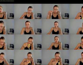 why_again_me — 5 minute Chaturbate female cam capture, 720p, Jun 8, 2024
