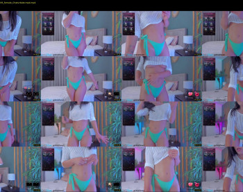 _gabrielle_ — 14 minute Chaturbate female cam capture, 720p, Jun 10, 2024