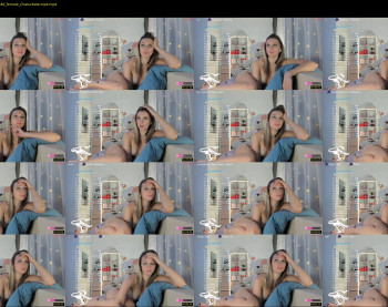 karamelsw — 5 minute Chaturbate female cam capture, 720p, Jun 10, 2024