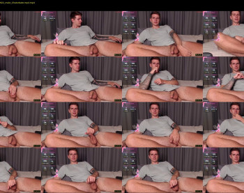 mr_longboy — 3 minute Chaturbate male cam capture, 720p, Jun 9, 2024