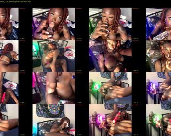 tatithegoddess — 23 minute Chaturbate female cam capture, 480p, Jun 9, 2024