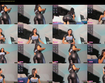 zoevidal_ — 102 minute Chaturbate female cam capture, 720p, Jun 9, 2024
