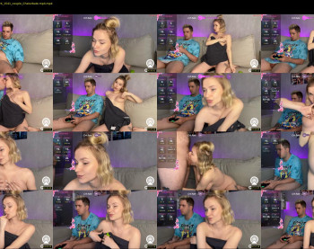 adele_nick2202 — 58 minute Chaturbate couple cam capture, 720p, Jun 10, 2024