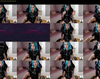 hellokittyalice — 124 minute Chaturbate female cam capture, 720p, Jun 10, 2024