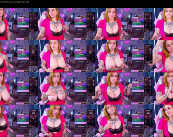 scarlettpython1 — 4 minute Chaturbate female cam capture, 720p, Jun 10, 2024