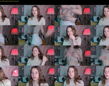 shickshackshock — 21 minute Chaturbate female cam capture, 720p, Jun 10, 2024