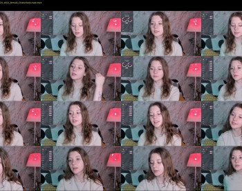 shickshackshock — 4 minute Chaturbate female cam capture, 720p, Jun 10, 2024