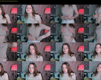 shickshackshock — 6 minute Chaturbate female cam capture, 720p, Jun 10, 2024