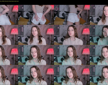 shickshackshock — 6 minute Chaturbate female cam capture, 720p, Jun 10, 2024