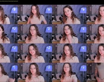 shickshackshock — 3 minute Chaturbate female cam capture, 720p, Jun 10, 2024