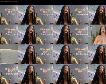willow_hendrix — 68 minute Chaturbate female cam capture, 720p, Jun 10, 2024