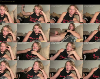 itsevanwade — 31 minute Chaturbate male cam capture, 480p, Jun 12, 2024