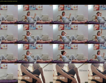 randomshuffle — 3 minute Chaturbate couple cam capture, 720p, Jun 11, 2024